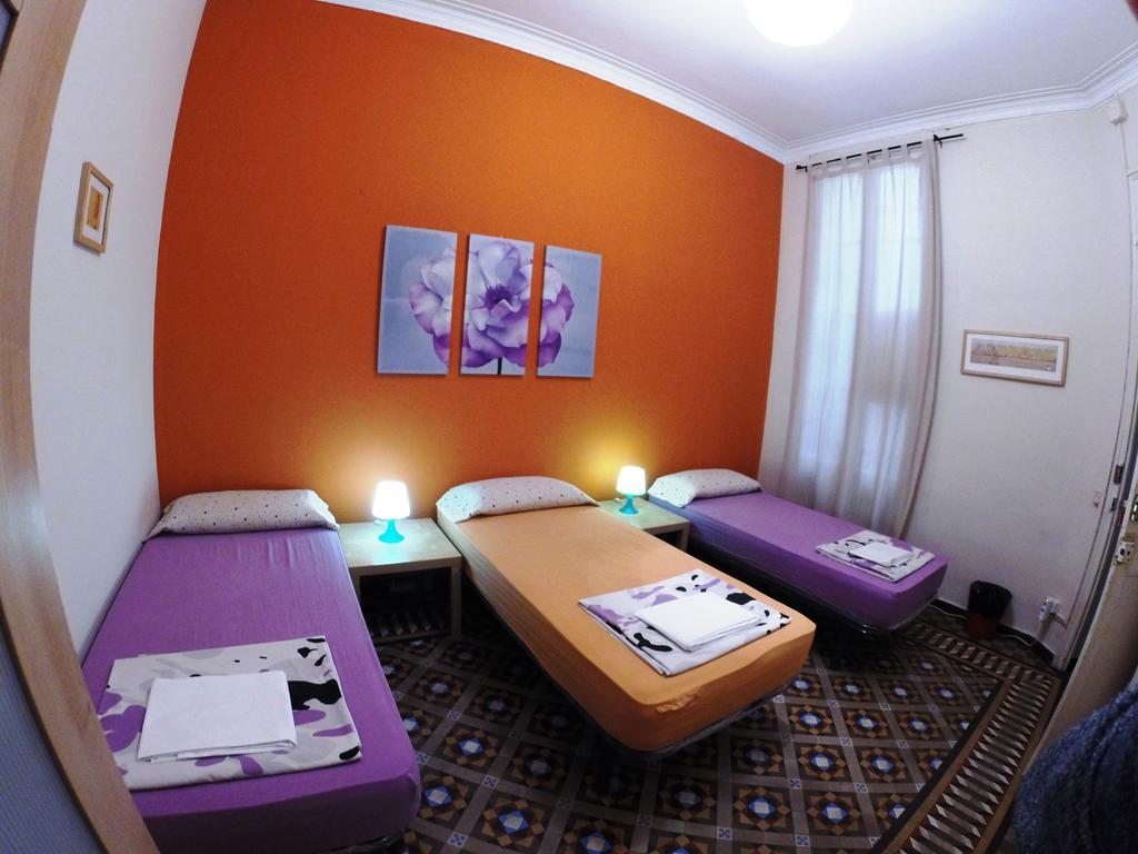Blue Hostel Barcelona Pokoj fotografie