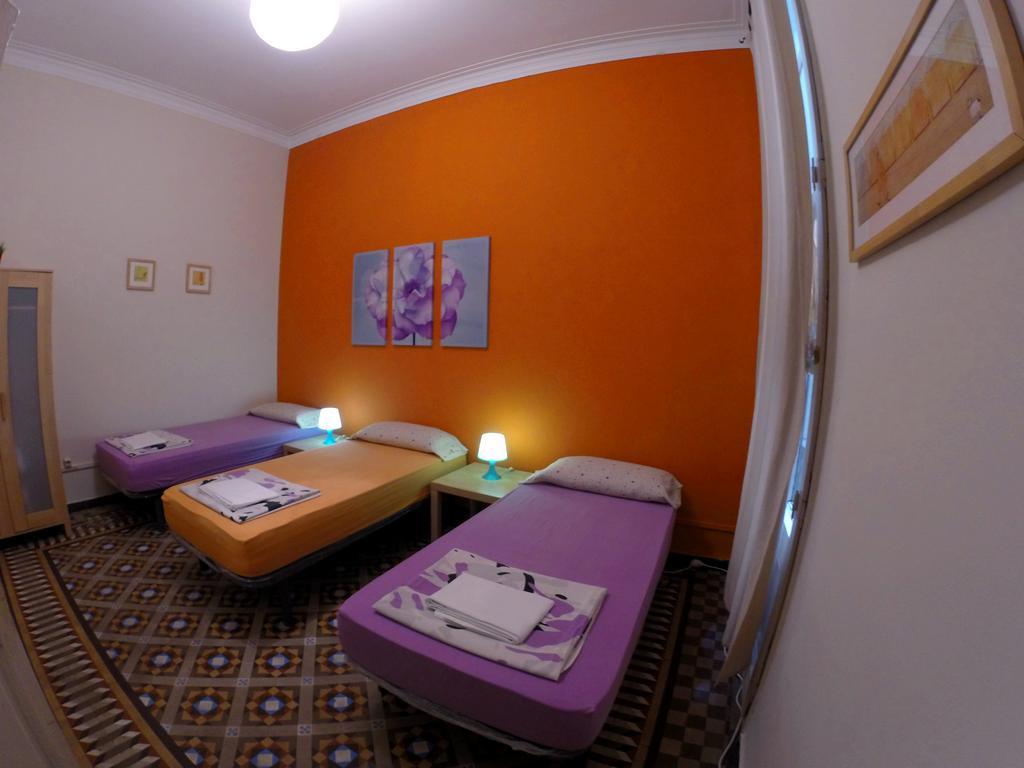 Blue Hostel Barcelona Pokoj fotografie