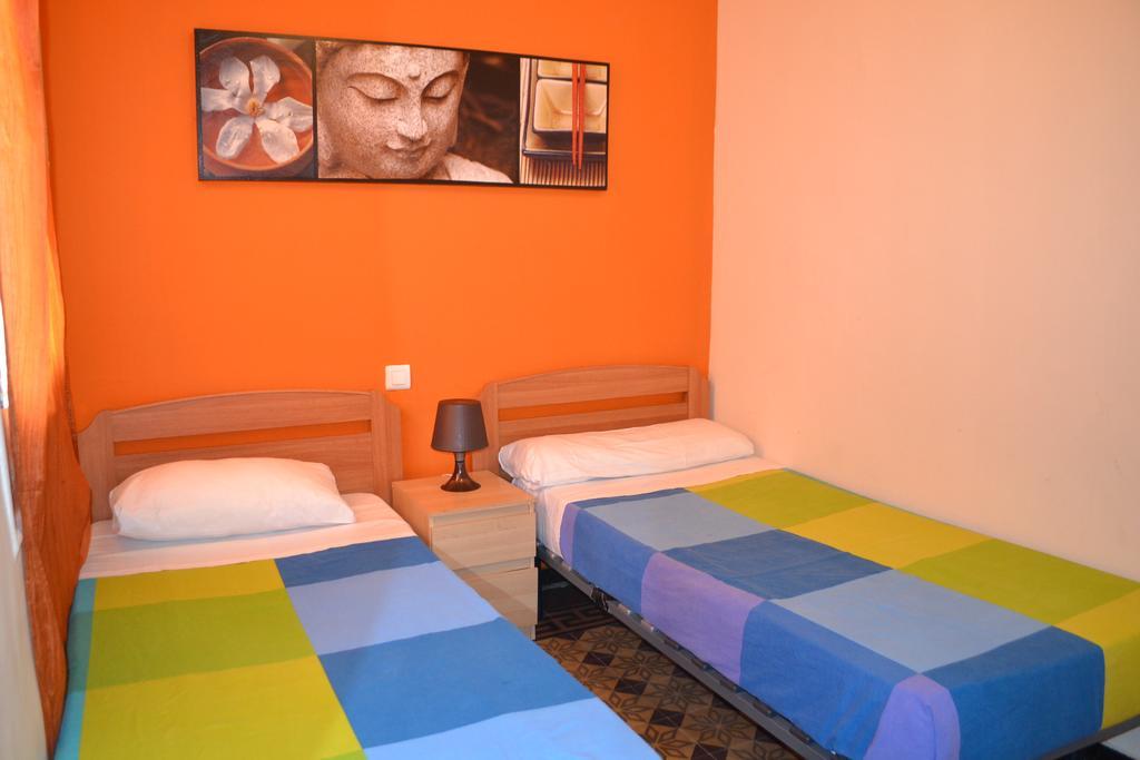 Blue Hostel Barcelona Pokoj fotografie
