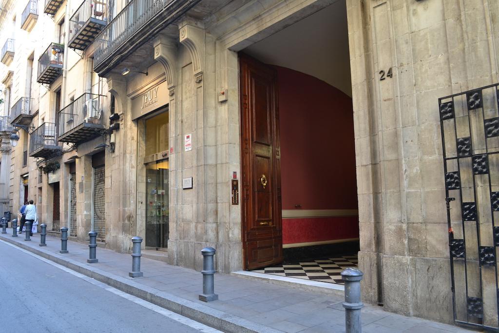 Blue Hostel Barcelona Exteriér fotografie