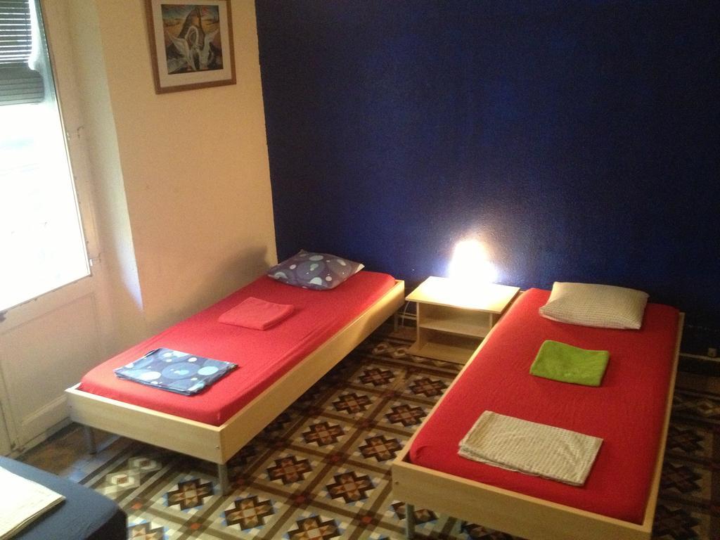 Blue Hostel Barcelona Pokoj fotografie