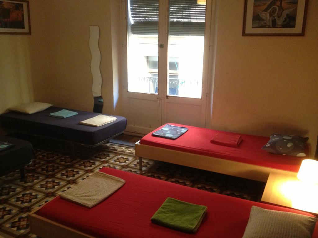 Blue Hostel Barcelona Pokoj fotografie
